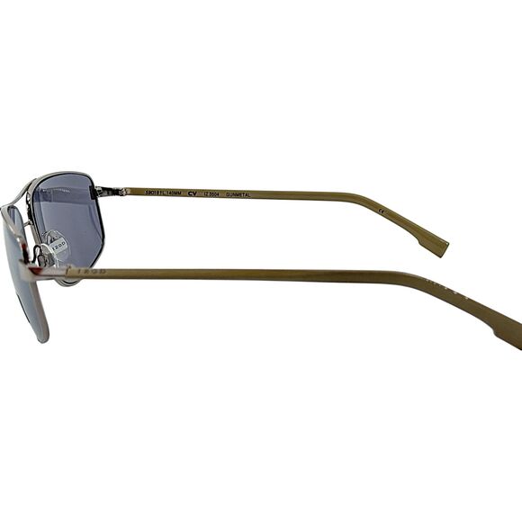 Izod IZ3504 Mens Metal Pilot Sunglass Gunmetal 59-18 Gray Polarized - Picture 4 of 5